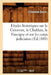 Etudes Historiques Sur Le Genevois, Le Chablais, Le Faucigny Et Sur Les Corps Judiciaires (Éd.1889) by Chanoine Ducis