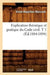 Explication Théorique Et Pratique Du Code Civil. T 1 (Éd.1884-1894) by Victor-Napoléon Marcadé