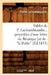Fables de P. Lachambeaudie, Précédées d'Une Lettre de Béranger (Ed.1855) by Pierre Lachambeaudie