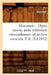 Hincmari, Opera Omnia, Juxta Editionem Sirmondianam AD Prelum Revocata. Tome II. (Éd.1852) by Hincmar