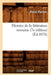 Histoire de la littérature romaine (7e édition) (Éd.1876) by Pierron a