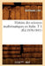 Histoire Des Sciences Mathématiques En Italie. T 1 (Éd.1838-1841) by Guillaume Libri