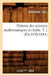 Histoire Des Sciences Mathématiques En Italie. T 2 (Éd.1838-1841) by Guillaume Libri