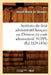 Institutes Du Droit Administratif Français, Ou Élémens Du Code Administratif. Suppl (Éd.1829-1836) by Joseph-Marie de Gérando
