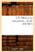 J. R. Moët Et Ses Successeurs (Éd.1867) by Sans Auteur