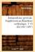 Jurisprudence Générale. Supplément Au Répertoire Méthodique. T 10 (Éd.1887-1897) by Désiré Dalloz