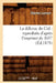 La Défense Du Cid: Reproduite d'Après l'Imprimé de 1637, (Éd.1879) by Charles Lormier