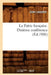 La Patrie Française. Dixième Conférence, (Éd.1900) by Jules Lemaître