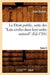 Le Droit Public, Suite Des Loix Civiles Dans Leur Ordre Naturel. Tome 5 (Ed.1701) by Jean Domat