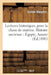Lectures Historiques, Pour La Classe de Sixième. Histoire Ancienne: Egypte, Assyrie (Éd.1890) by Gaston Maspero