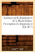 Lectures Sur Le Département de la Haute-Marne. Description Du Département (Éd.1877) by Sans Auteur