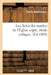 Les Actes Des Martyrs de l'Église Copte, Étude Critique, (Éd.1890) by Émile Amélineau
