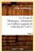 Les Essais de Montaigne: Réimprimés Sur l'Édition Originale de 1588. Tome 2 (Éd.1873-1875) by Michel de Montaigne