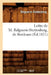 Lettre de M. Balguerie-Stuttenberg, de Bordeaux, (Éd.1821) by Balguerie-Stuttenberg