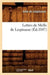 Lettres de Melle de Lespinasse (Éd.1847) by Julie De Lespinasse