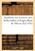 Académie Des Sciences, Arts, Belles-Lettres Et d'Agriculture de Mâcon: . Inauguration Du Buste de Charles de Lacretelle. (Séance Du 29 Juillet 1856.) by Sans Auteur