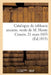 Catalogue de Tableaux Anciens. Vente de M. Henry Cousin, 21 Mars 1853 by Sans Auteur