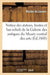Notice Des Statues, Bustes Et Bas Reliefs de la Galerie Des Antiques Du Musée Central Des Arts: , Ouverte Pour La 1re Fois Le 18 Brumaire an IX by Musee Du Louvre