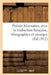Poésies Béarnaises, Avec La Traduction Française, Lithographies Et Musique. 2e Édition by Sans Auteur