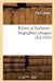 Ribera Et Zurbaran: Biographies Critiques by Paul LaFond