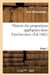 Théorie Des Proportions Appliquées Dans l'Architecture. Partie 1: Depuis La Xiie Dynastie Des Rois Égyptiens Jusqu'au Xvie Siècle by Imre Henszlmann