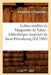 Lettres inédites de Marguerite de Valois: bibliothèque impériale de Saint-Pétersbourg (Éd.1886) by Marguerite de Navarre