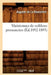 Maintenues de Noblesse Prononcées (Éd.1892-1893) by Sans Auteur