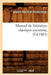 Manuel de Littérature Classique Ancienne, (Éd.1801) by Johann Joachim Eschenburg