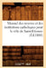 Manuel des oeuvres et des institutions catholiques pour la ville de Saint-Etienne (Éd.1880) by Sans Auteur