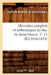 Mémoires Complets Et Authentiques Du Duc de Saint-Simon. T. 11 (Éd.1856-1858) by Louis de Rouvroy de Saint-Simon