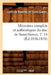 Mémoires Complets Et Authentiques Du Duc de Saint-Simon. T. 18 (Éd.1856-1858) by Louis de Rouvroy de Saint-Simon