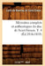 Mémoires Complets Et Authentiques Du Duc de Saint-Simon. T. 4 (Éd.1856-1858) by Louis de Rouvroy de Saint-Simon