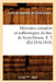 Mémoires Complets Et Authentiques Du Duc de Saint-Simon. T. 5 (Éd.1856-1858) by Louis de Rouvroy de Saint-Simon
