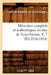 Mémoires Complets Et Authentiques Du Duc de Saint-Simon. T. 7 (Éd.1856-1858) by Louis de Rouvroy de Saint-Simon