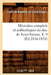 Mémoires Complets Et Authentiques Du Duc de Saint-Simon. T. 9 (Éd.1856-1858) by Louis de Rouvroy de Saint-Simon