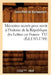 Mémoires secrets pour servir à l'histoire de la République des Lettres en France. T32 (Éd.1783-1789) by Louis Petit de Bachaumont