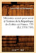 Mémoires secrets pour servir à l'histoire de la République des Lettres en France. T35 (Éd.1783-1789) by Louis Petit de Bachaumont