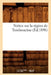 Notice Sur La Région de Tombouctou (Éd.1896) by Sans Auteur