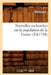 Nouvelles Recherches Sur La Population de la France (Éd.1788) by Messance
