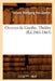 Oeuvres de Goethe. Théâtre (Éd.1861-1863) by Johann Wolfgang Von Goethe