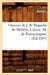 Oeuvres de J. B. Poquelin de Molière. l'Avare. M. de Pourceaugnac (Éd.1815) by Molière