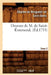 Oeuvres de M. de Saint-Évremond. T2 (Éd.1753) by Charles de Marguetel de Saint-Évremond
