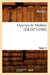 Oeuvres de Molière. Tome 11 (Éd.1873-1900) by Molière