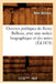 Oeuvres Poétiques de Remy Belleau, Avec Une Notice Biographique Et Des Notes (Éd.1878) by Rémi Belleau