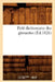 Petit dictionnaire des girouettes (Éd.1826) by Sans Auteur