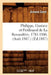 Philippe, Gustave Et Ferdinand de la Renaudière, 1781-1886. (Août 1887.) (Éd.1887) by Armand Gasté