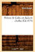 Poème de Çabi, En Dialecte Chelha (Éd.1879) by Sans Auteur