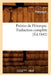 Poésies de Pétrarque. Traduction Complète (Éd.1842) by Pétrarque