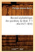 Recueil Alphabétique Des Questions de Droit. T 3 (Éd.1827-1830) by Philippe-Antoine Merlin