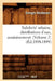 Salubrité Urbaine, Distributions d'Eau, Assainissement (Éd.1898-1899) by Georges Bechmann
